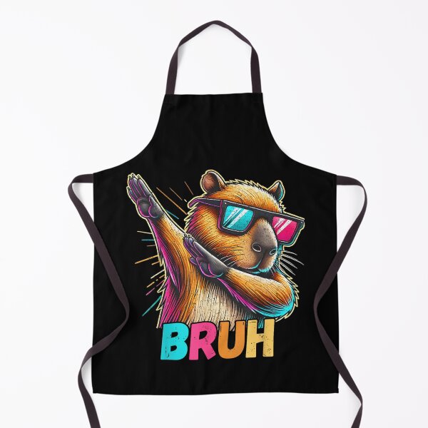 Item preview, Funny Dabbing Capy Bruh Teens Youth Kids Meme Rodent Lovers Art for Men Women Kids , Capybara Gift Lover designed and sold by DZIRI NAJAT.