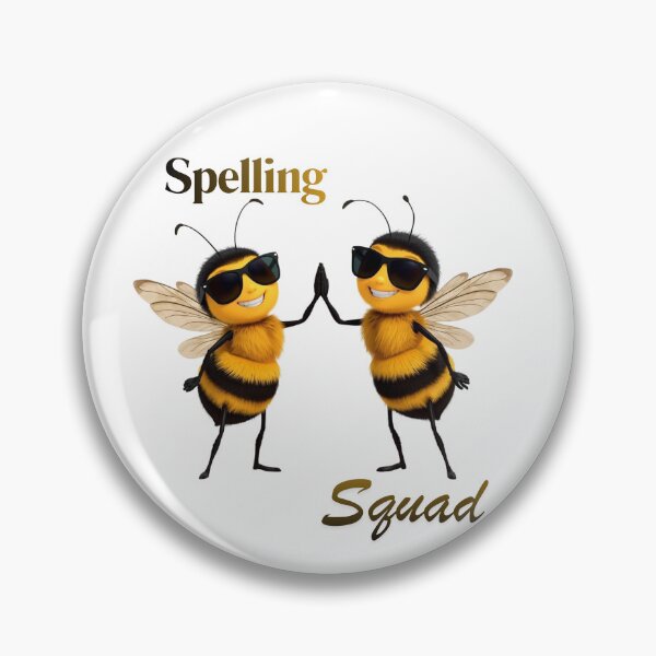 Item preview, Spelling Bee Squad designed and sold by CuteBeastArt.