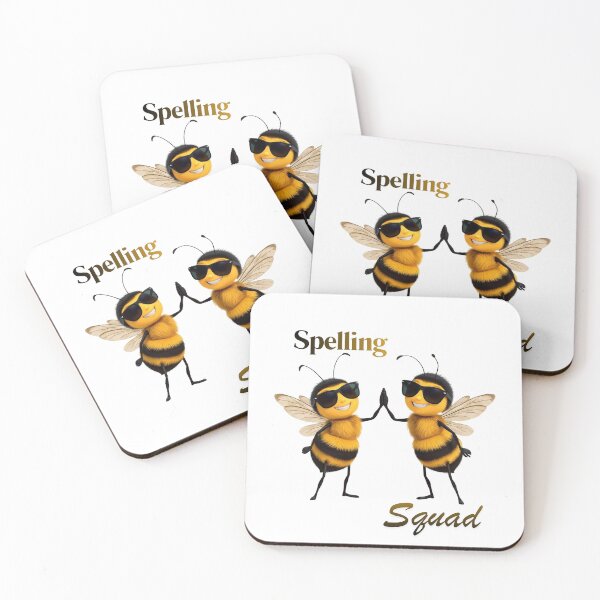 Item preview, Spelling Bee Squad designed and sold by CuteBeastArt.