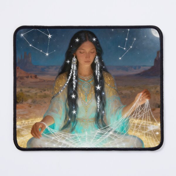 Item preview, Goddess Spider Woman. Wisdom. designed and sold by SoniaSarkali.