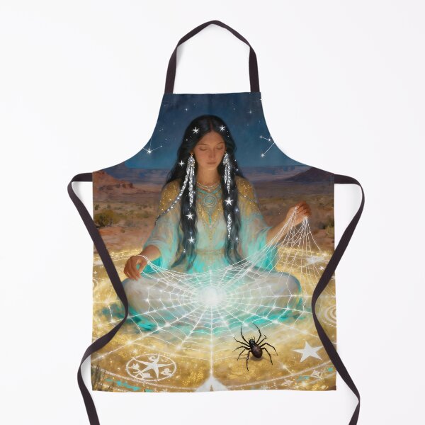 Item preview, Goddess Spider Woman. Wisdom. designed and sold by SoniaSarkali.