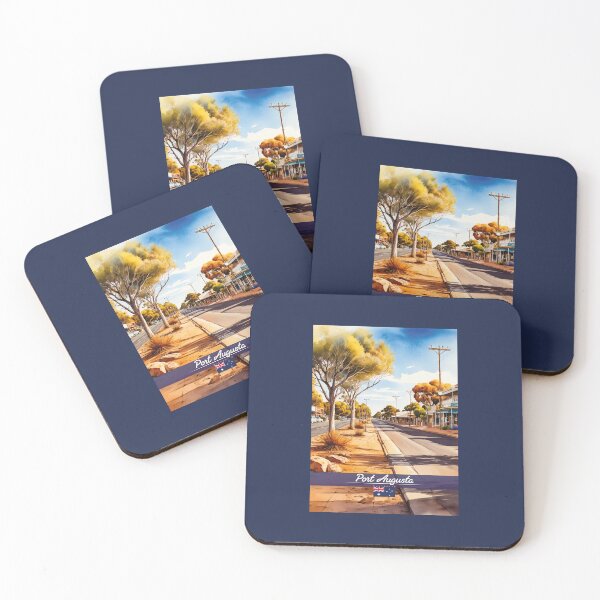 Item preview, Port Augusta Australia Travel  designed and sold by Thistle-TShop.