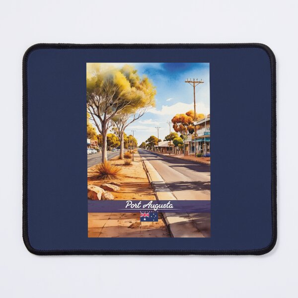 Item preview, Port Augusta Australia Travel  designed and sold by Thistle-TShop.