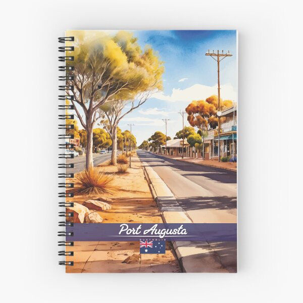 Item preview, Port Augusta Australia Travel  designed and sold by Thistle-TShop.