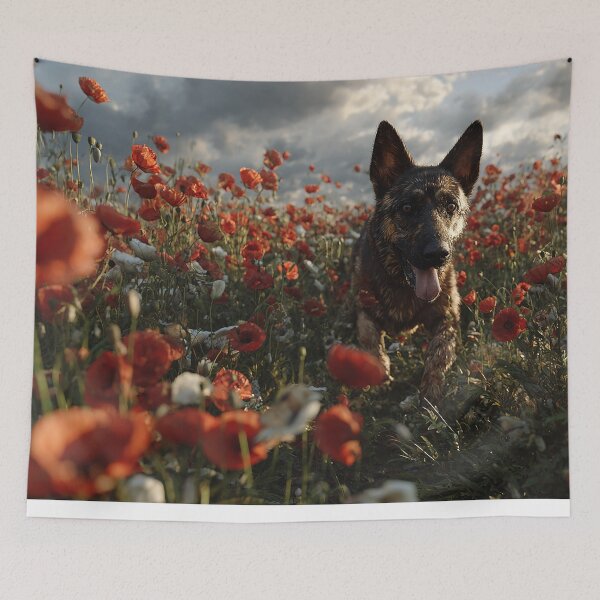 Item preview, Red Petals and Loyal Paws designed and sold by Skyframe Aviation.
