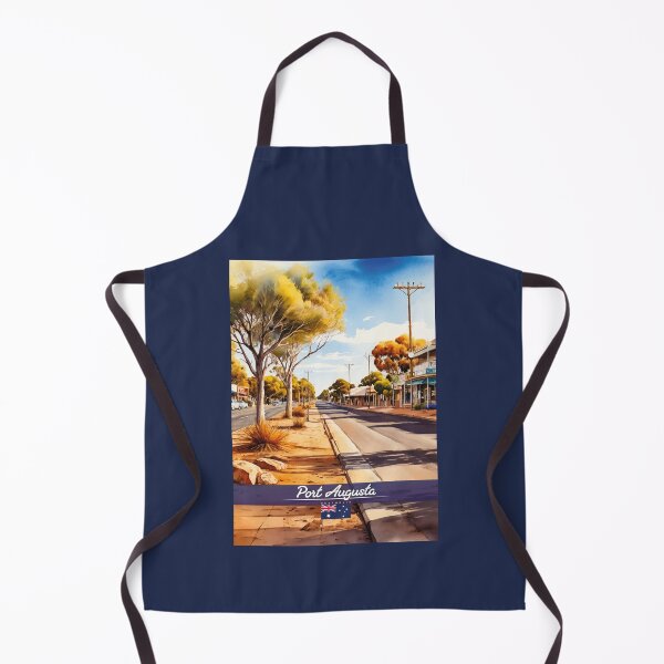 Item preview, Port Augusta Australia Travel  designed and sold by Thistle-TShop.