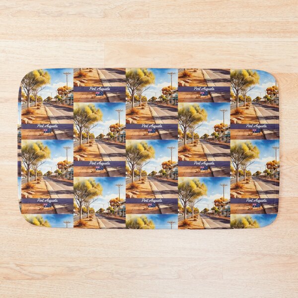 Item preview, Port Augusta Australia Travel  designed and sold by Thistle-TShop.
