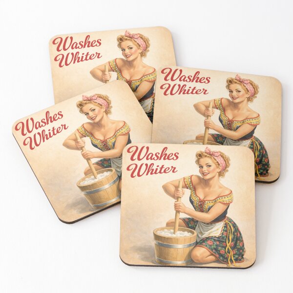 Item preview, Washes Whiter – Old World Suds designed and sold by halibutgoatramb.