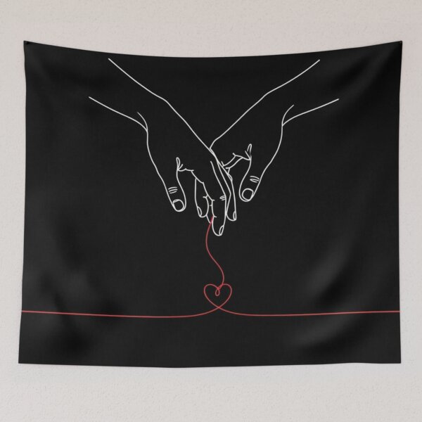 Item preview, Bound by Fate: The Crimson Line designed and sold by JanRizz.