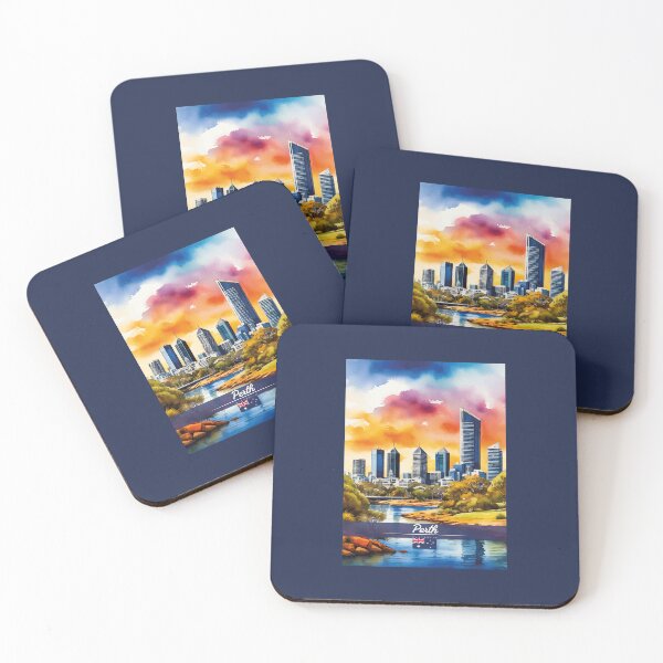 Item preview, Perth Australia Travel  designed and sold by Thistle-TShop.