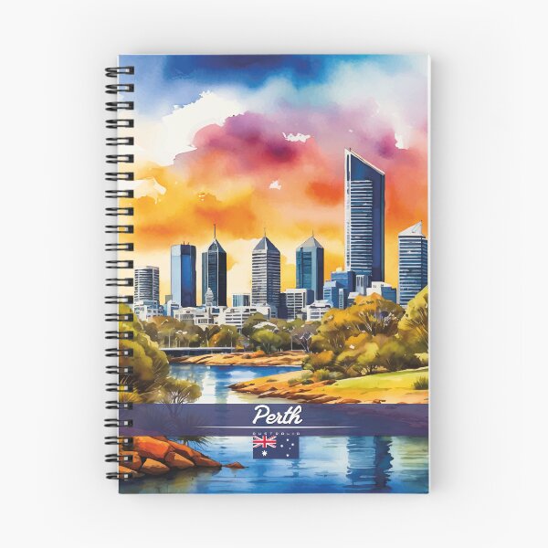 Item preview, Perth Australia Travel  designed and sold by Thistle-TShop.