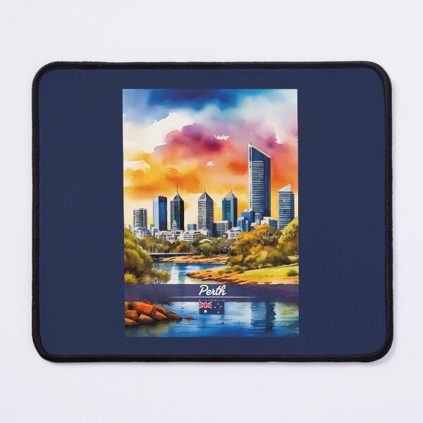 Item preview, Perth Australia Travel designed and sold by Thistle-TShop.