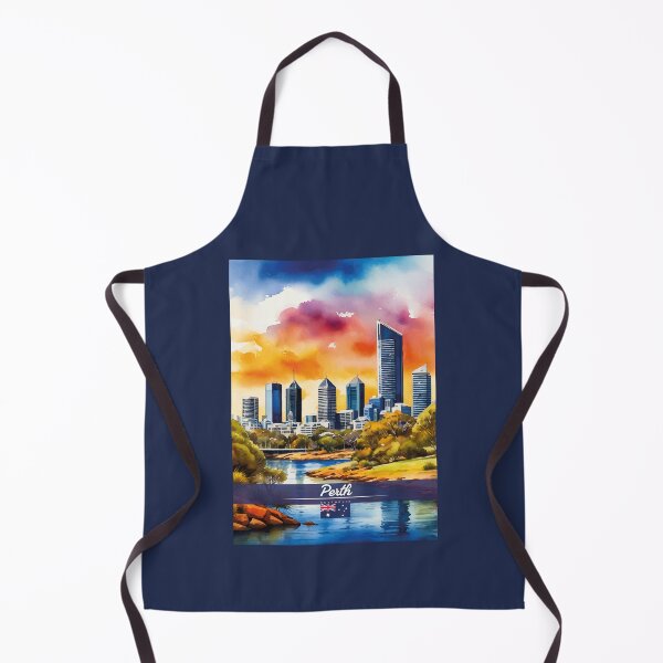 Item preview, Perth Australia Travel designed and sold by Thistle-TShop.
