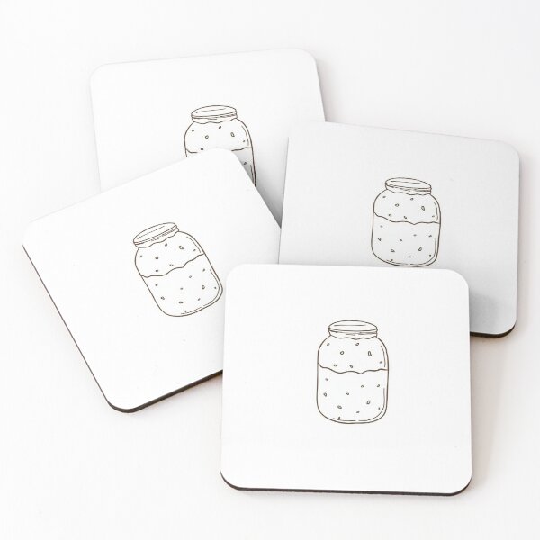 Item preview, Sourdough jar designed and sold by tipitoes.