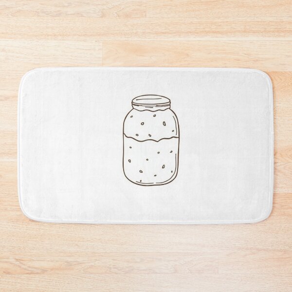 Item preview, Sourdough jar designed and sold by tipitoes.
