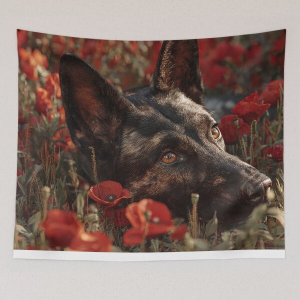 Item preview, Courageous Companions in Scarlet designed and sold by Skyframe Aviation.