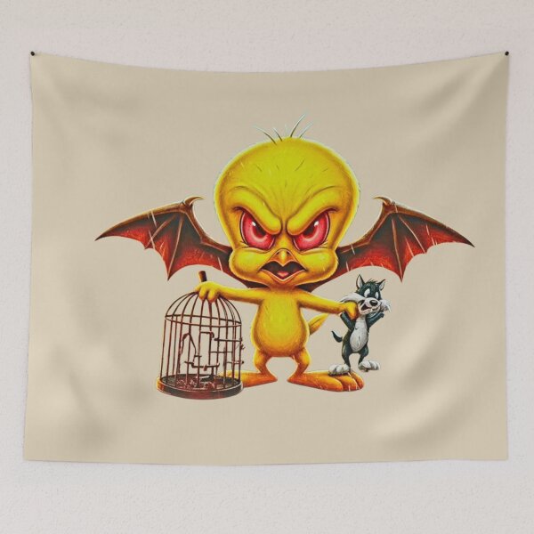 Item preview, The Winged Warden: Cage of the After-Ever-After designed and sold by Art's Diner.