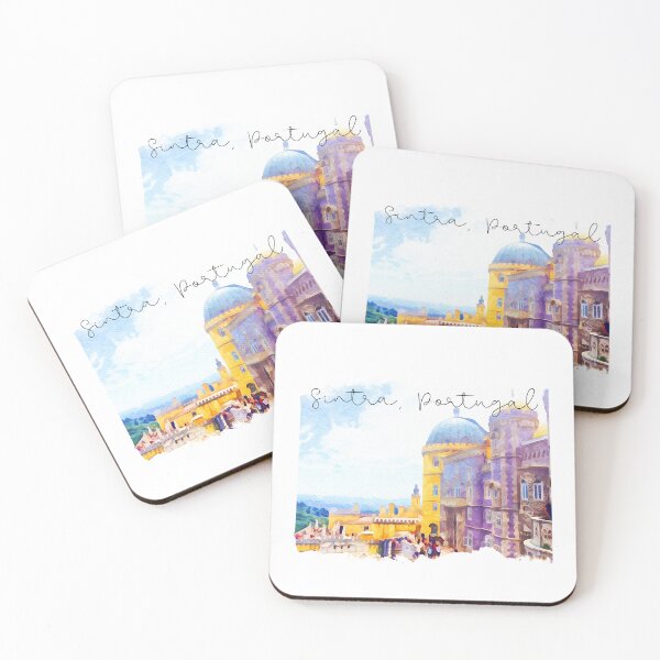 Item preview, sintra european landscape oil painting style designed and sold by Anna Sacha.