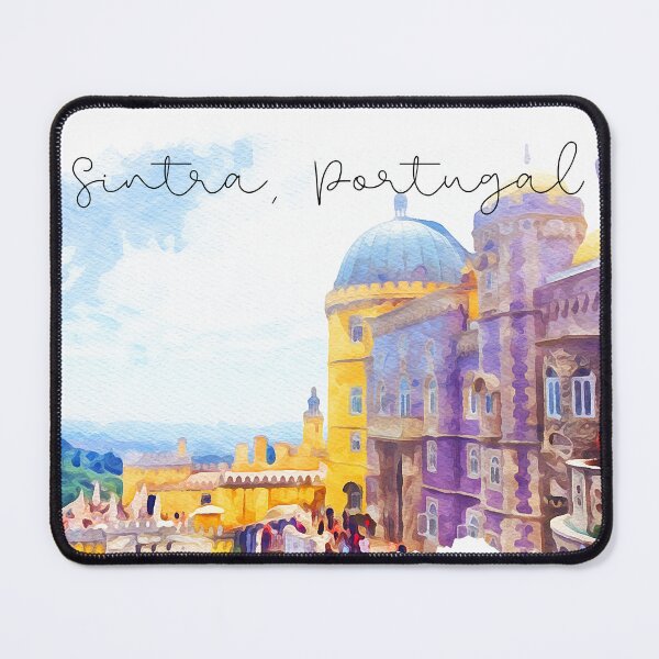 Item preview, sintra european landscape oil painting style designed and sold by Anna Sacha.