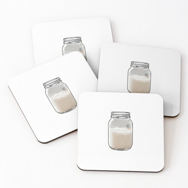 Item preview, Sourdough jar designed and sold by tipitoes.