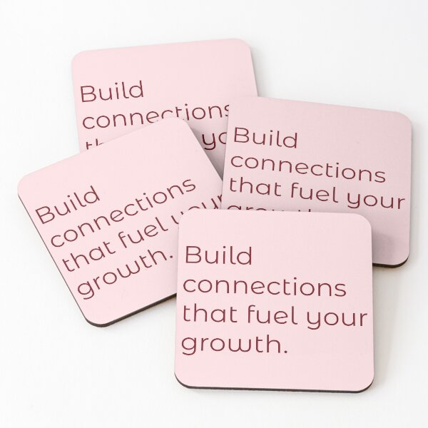 Item preview, Build connections that fuel your growth  designed and sold by Creations by lyne.