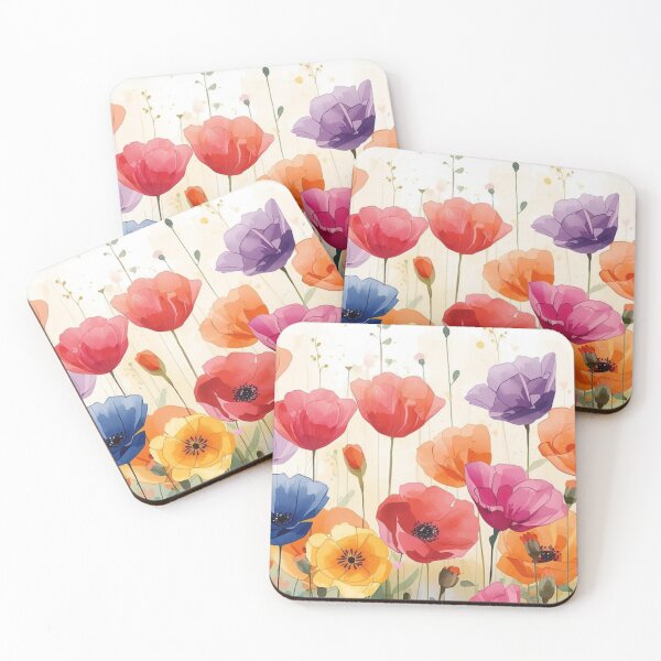 Item preview, Watercolor Meadow  designed and sold by Pixels and Petals .