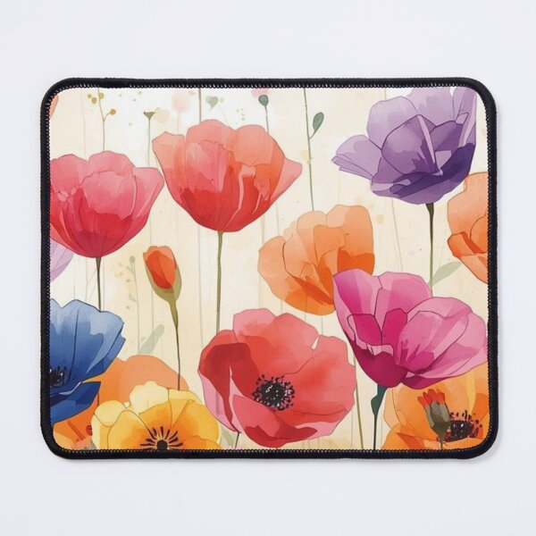 Item preview, Watercolor Meadow  designed and sold by Pixels and Petals .