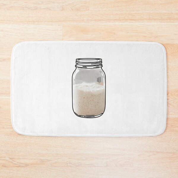 Item preview, Sourdough jar designed and sold by tipitoes.