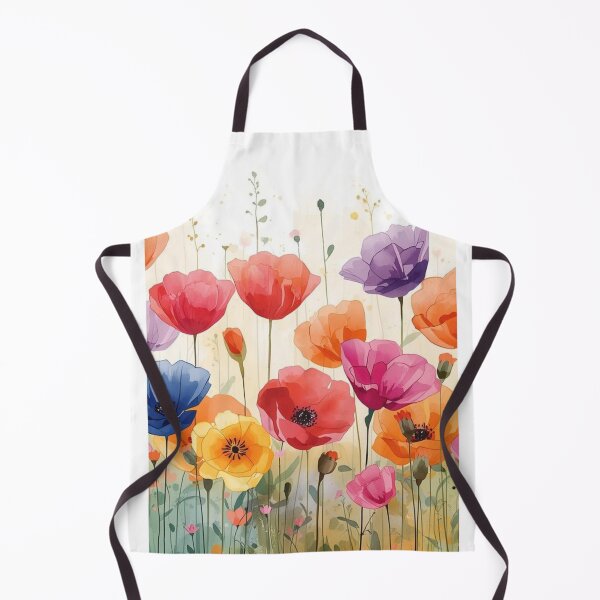 Item preview, Watercolor Meadow  designed and sold by Pixels and Petals .