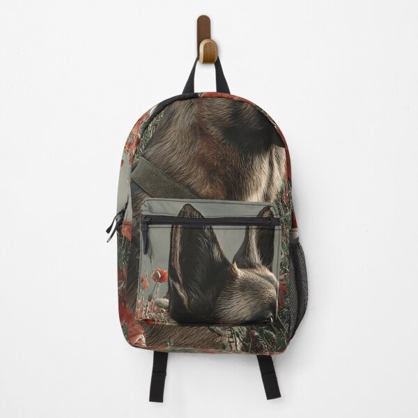 Item preview, Military Dogs at Rest in Poppies designed and sold by Skyframe Aviation.