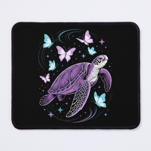 Item preview, Purple - Sea Turtle Butterfly designed and sold by comptorasunfia.