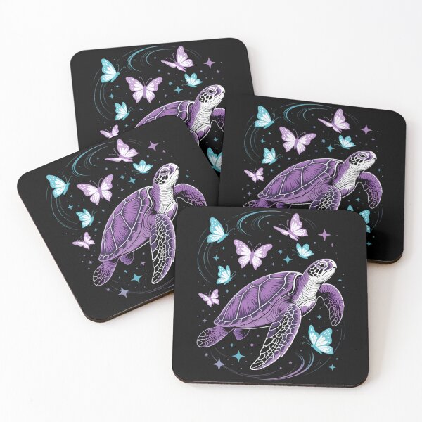 Item preview, Purple - Sea Turtle Butterfly designed and sold by comptorasunfia.