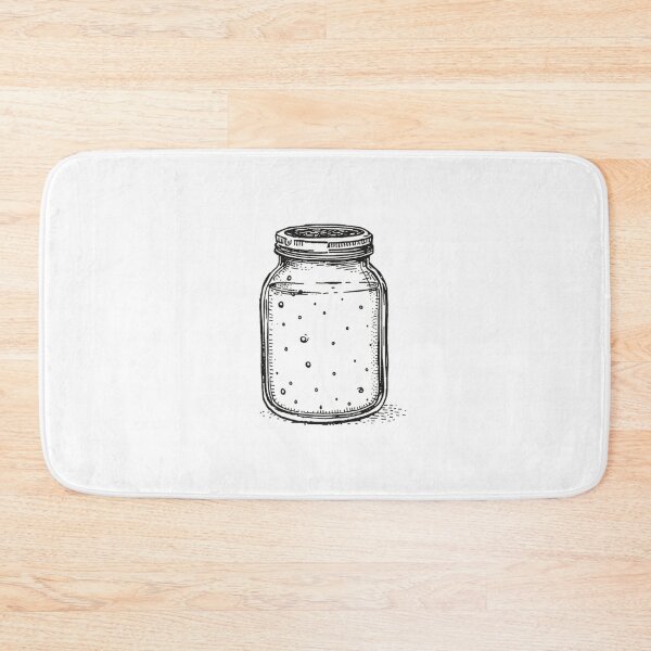 Item preview, Minimalist Sourdough jar designed and sold by tipitoes.