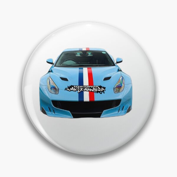 Item preview, Need for Speed Most Wanted Inspired Blue Sports Car Artwork designed and sold by Artuer69.
