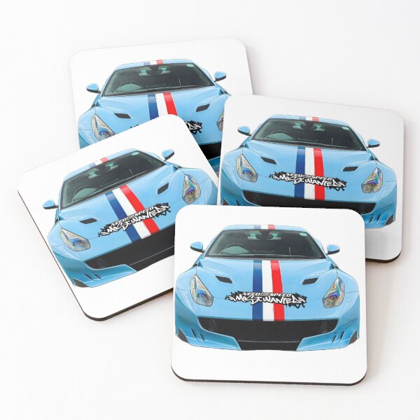 Item preview, Need for Speed Most Wanted Inspired Blue Sports Car Artwork designed and sold by Artuer69.