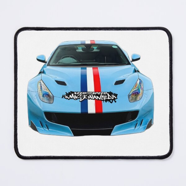 Item preview, Need for Speed Most Wanted Inspired Blue Sports Car Artwork designed and sold by Artuer69.
