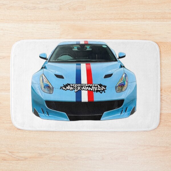 Item preview, Need for Speed Most Wanted Inspired Blue Sports Car Artwork designed and sold by Artuer69.