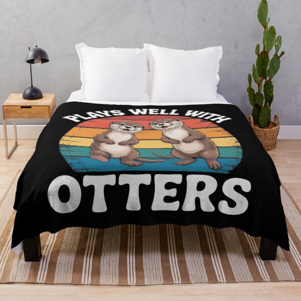 Item preview, Plays Well with Otter Funny Sea designed and sold by comptorasunfia.