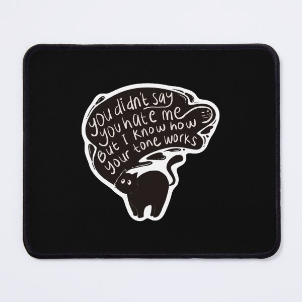 Item preview, Black Cat Thoughts designed and sold by ShirtPandaStore.
