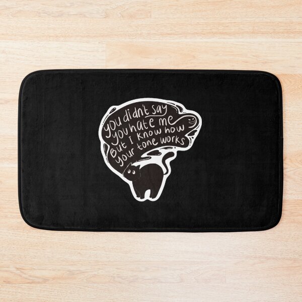 Item preview, Black Cat Thoughts designed and sold by ShirtPandaStore.