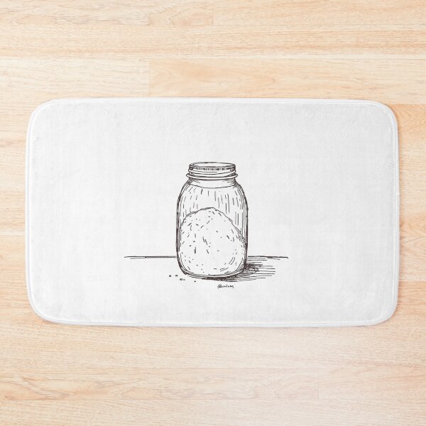 Item preview, Minimalist Sourdough jar designed and sold by tipitoes.