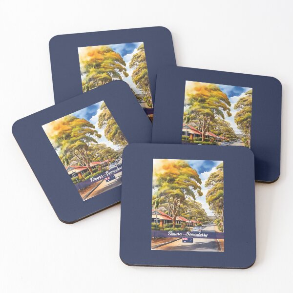 Item preview, Nowra-Bomaderry Australia Travel  designed and sold by Thistle-TShop.