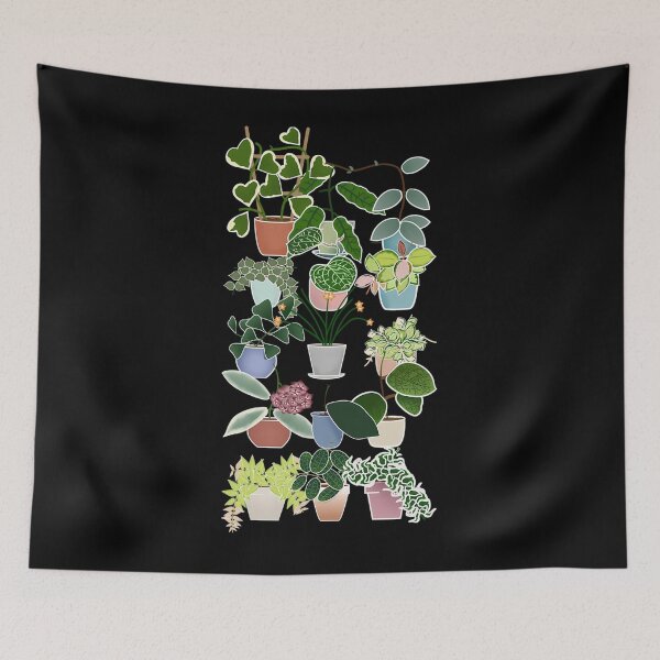 Item preview, Hoya Head Plant Pattern designed and sold by hdslerqp82.