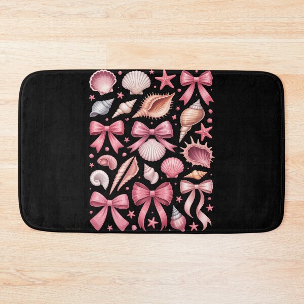 Item preview, Pink Coquette Bow Seashell Beach Summer Coastal Ocean Beach designed and sold by comptorasunfia.
