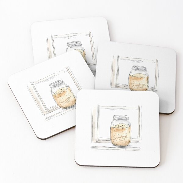 Item preview, Minimalist Sourdough jar designed and sold by tipitoes.