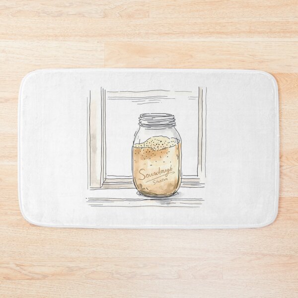 Item preview, Minimalist Sourdough jar designed and sold by tipitoes.