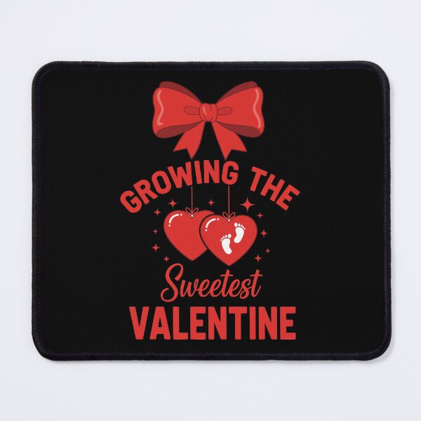 Item preview, Valentines Pregnancy Announcement Growing Sweetest Valentine designed and sold by OlakunleOloroz.