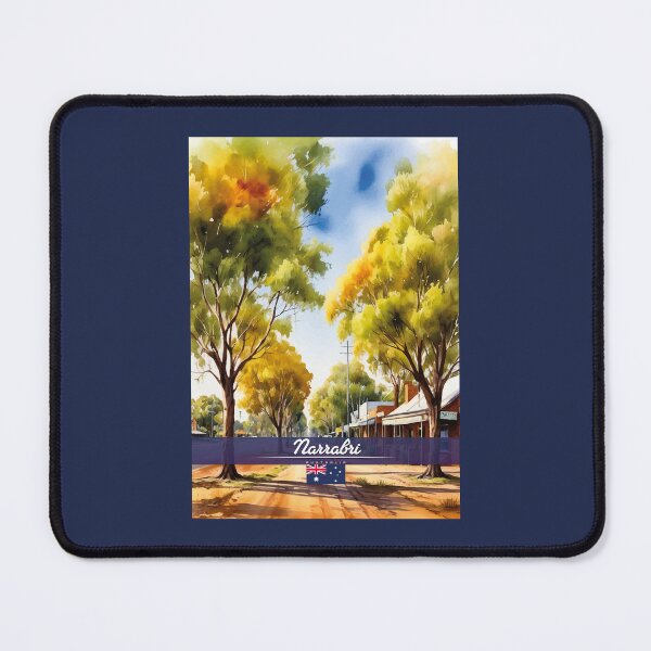 Item preview, Narrabri Australia Travel designed and sold by Thistle-TShop.