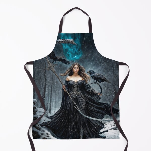 Item preview, The Winter Bride Morana Goddess designed and sold by AliceWhiteDF.