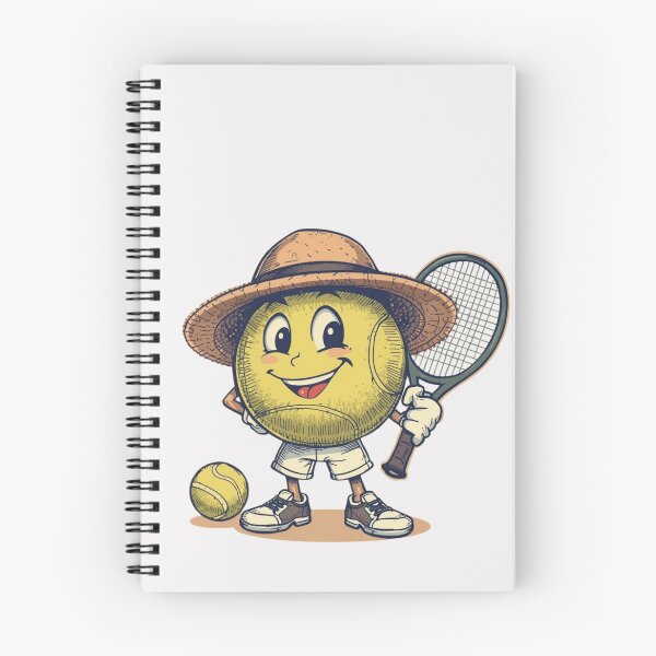 Item preview, Tennis Game Ball Cartoon Sticker, Tennis Gifts designed and sold by colorleafz.